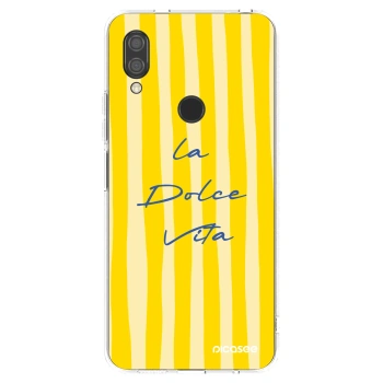 Picasee átlátszó szilikon tok az alábbi mobiltelefonokra Xiaomi Redmi 7 - Ladolcevita
