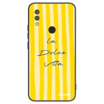 Picasee fekete szilikon tok az alábbi mobiltelefonokra Xiaomi Redmi 7 - Ladolcevita