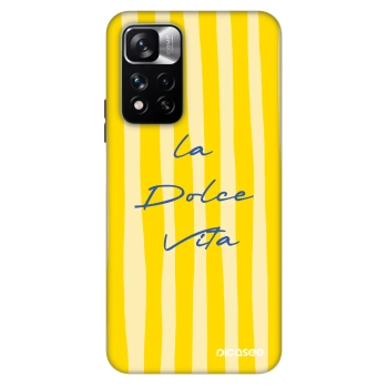 Szilikon tok erre a típusra Xiaomi Redmi Note 11 Pro - Ladolcevita