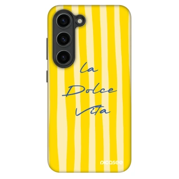 Szilikon tok erre a típusra Samsung Galaxy S23+ 5G - Ladolcevita