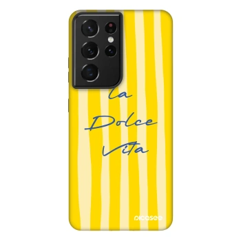 Szilikon tok erre a típusra Samsung Galaxy S21 Ultra 5G G998B - Ladolcevita