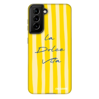 Szilikon tok erre a típusra Samsung Galaxy S21 FE 5G - Ladolcevita