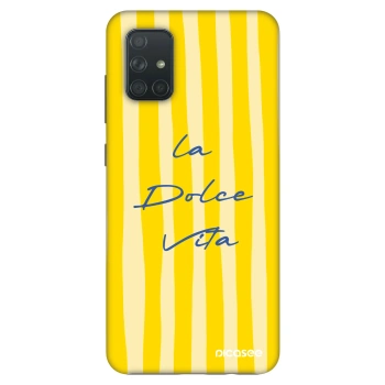 Szilikon tok erre a típusra Samsung Galaxy A71 A715F - Ladolcevita