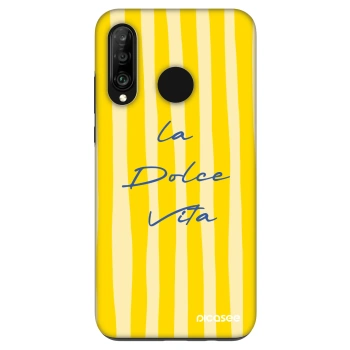 Szilikon tok erre a típusra Huawei P30 Lite - Ladolcevita