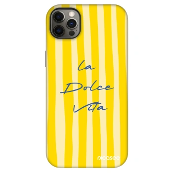 Szilikon tok erre a típusra Apple iPhone 12 Pro Max - Ladolcevita