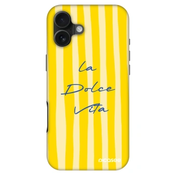 Szilikon tok erre a típusra Apple iPhone 16 Plus - Ladolcevita