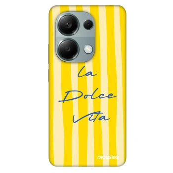 Szilikon tok erre a típusra Xiaomi Redmi Note 13 Pro 4G - Ladolcevita