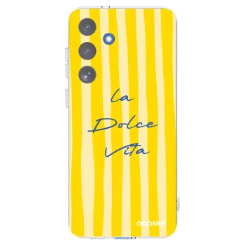 Picasee átlátszó szilikon tok az alábbi mobiltelefonokra Samsung Galaxy S25 FE 5G - Ladolcevita