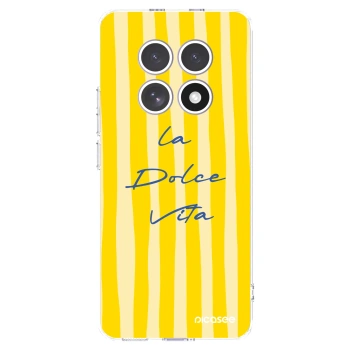 Picasee átlátszó szilikon tok az alábbi mobiltelefonokra Xiaomi Redmi Note 15 4G - Ladolcevita