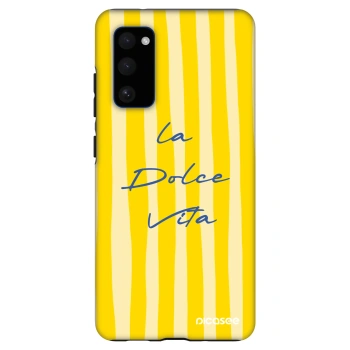 Szilikon tok erre a típusra Samsung Galaxy S20 FE - Ladolcevita
