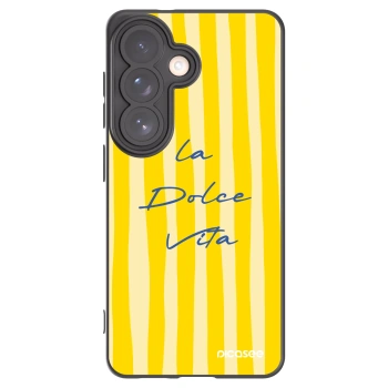 Picasee fekete szilikon tok az alábbi mobiltelefonokra Samsung Galaxy S26 - Ladolcevita