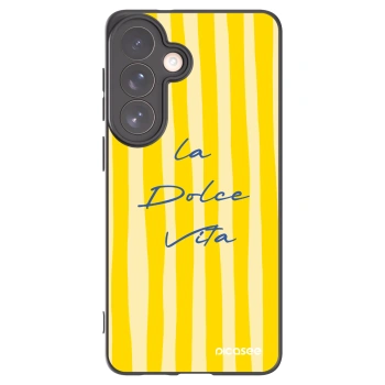 Picasee fekete szilikon tok az alábbi mobiltelefonokra Samsung Galaxy S26+ - Ladolcevita
