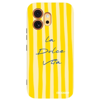 Picasee fekete szilikon tok az alábbi mobiltelefonokra Honor 600 - Ladolcevita