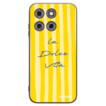 Picasee fekete szilikon tok az alábbi mobiltelefonokra Motorola Moto G77 - Ladolcevita