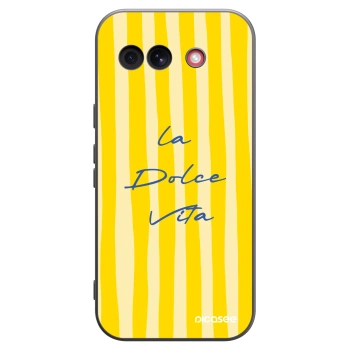 Picasee fekete szilikon tok az alábbi mobiltelefonokra Google Pixel 10a - Ladolcevita
