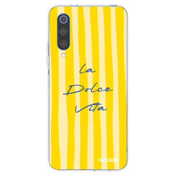 Picasee átlátszó szilikon tok az alábbi mobiltelefonokra Xiaomi Mi 9 SE - Ladolcevita