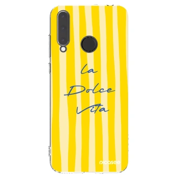 Picasee átlátszó szilikon tok az alábbi mobiltelefonokra Honor 20 Lite - Ladolcevita