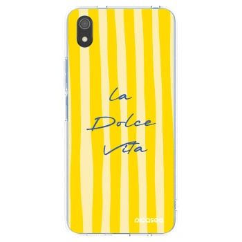 Picasee átlátszó szilikon tok az alábbi mobiltelefonokra Xiaomi Redmi 7A - Ladolcevita
