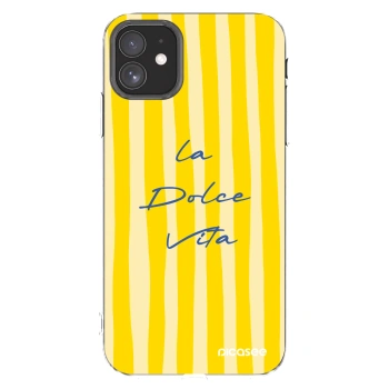 Picasee átlátszó szilikon tok az alábbi mobiltelefonokra Apple iPhone 11 - Ladolcevita