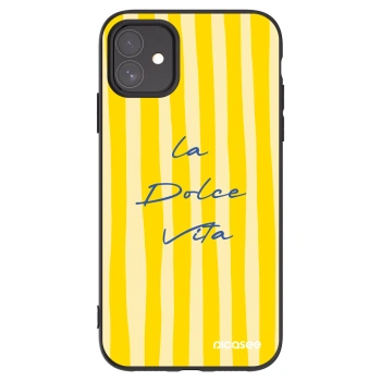 Picasee fekete szilikon tok az alábbi mobiltelefonokra Apple iPhone 11 - Ladolcevita