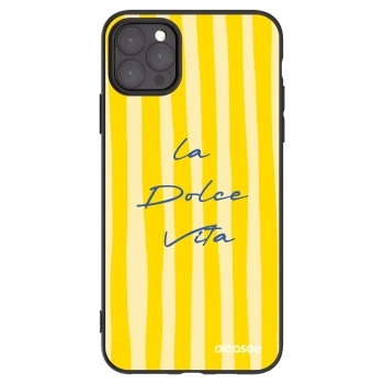 Picasee fekete szilikon tok az alábbi mobiltelefonokra Apple iPhone 11 Pro Max - Ladolcevita