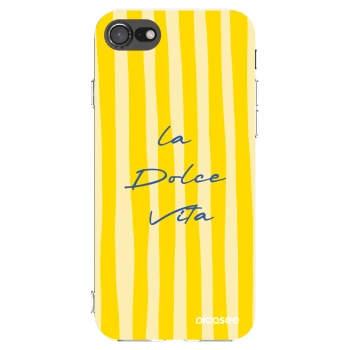 Picasee átlátszó szilikon tok az alábbi mobiltelefonokra Apple iPhone 8 - Ladolcevita