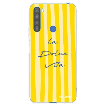Picasee átlátszó szilikon tok az alábbi mobiltelefonokra Xiaomi Redmi Note 8T - Ladolcevita