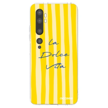 Picasee átlátszó szilikon tok az alábbi mobiltelefonokra Xiaomi Mi Note 10 (Pro) - Ladolcevita