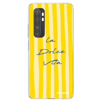 Picasee átlátszó szilikon tok az alábbi mobiltelefonokra Xiaomi Mi Note 10 Lite - Ladolcevita