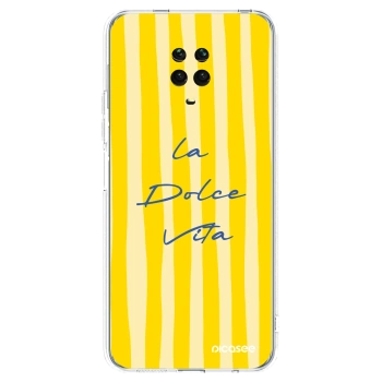 Picasee átlátszó szilikon tok az alábbi mobiltelefonokra Xiaomi Redmi Note 9S - Ladolcevita