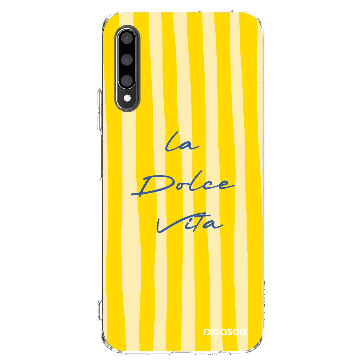 Picasee átlátszó szilikon tok az alábbi mobiltelefonokra Honor 9X Pro - Ladolcevita