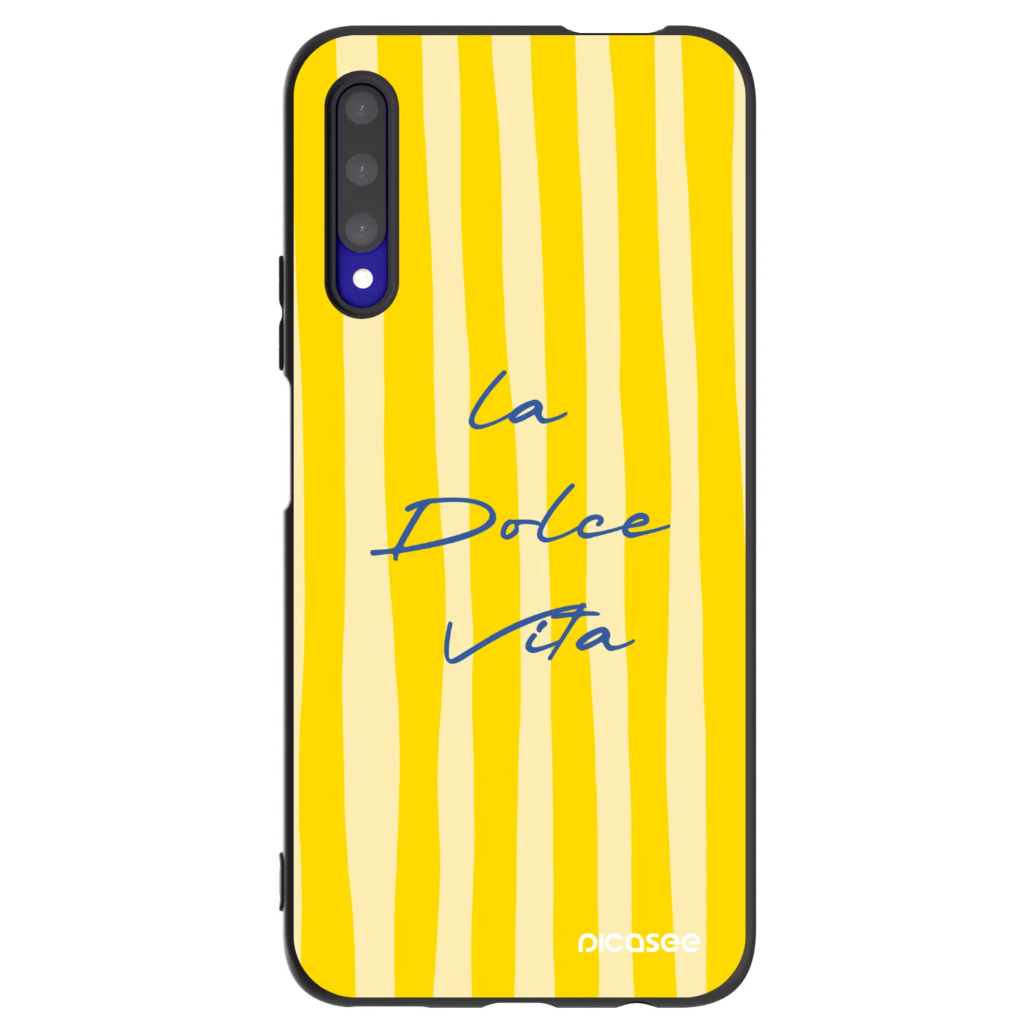 Picasee fekete szilikon tok az alábbi mobiltelefonokra Honor 9X Pro - Ladolcevita
