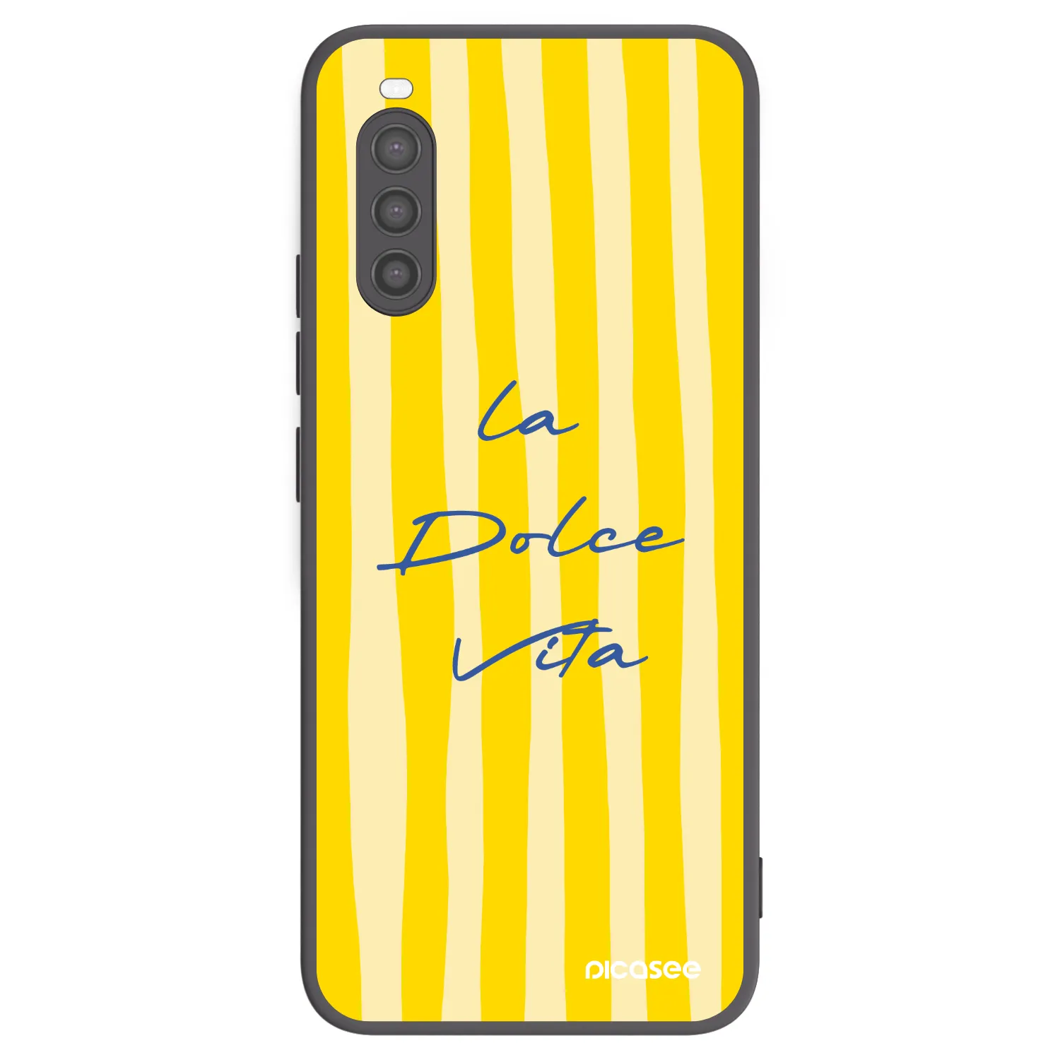 Picasee fekete szilikon tok az alábbi mobiltelefonokra Sony Xperia 10 II - Ladolcevita
