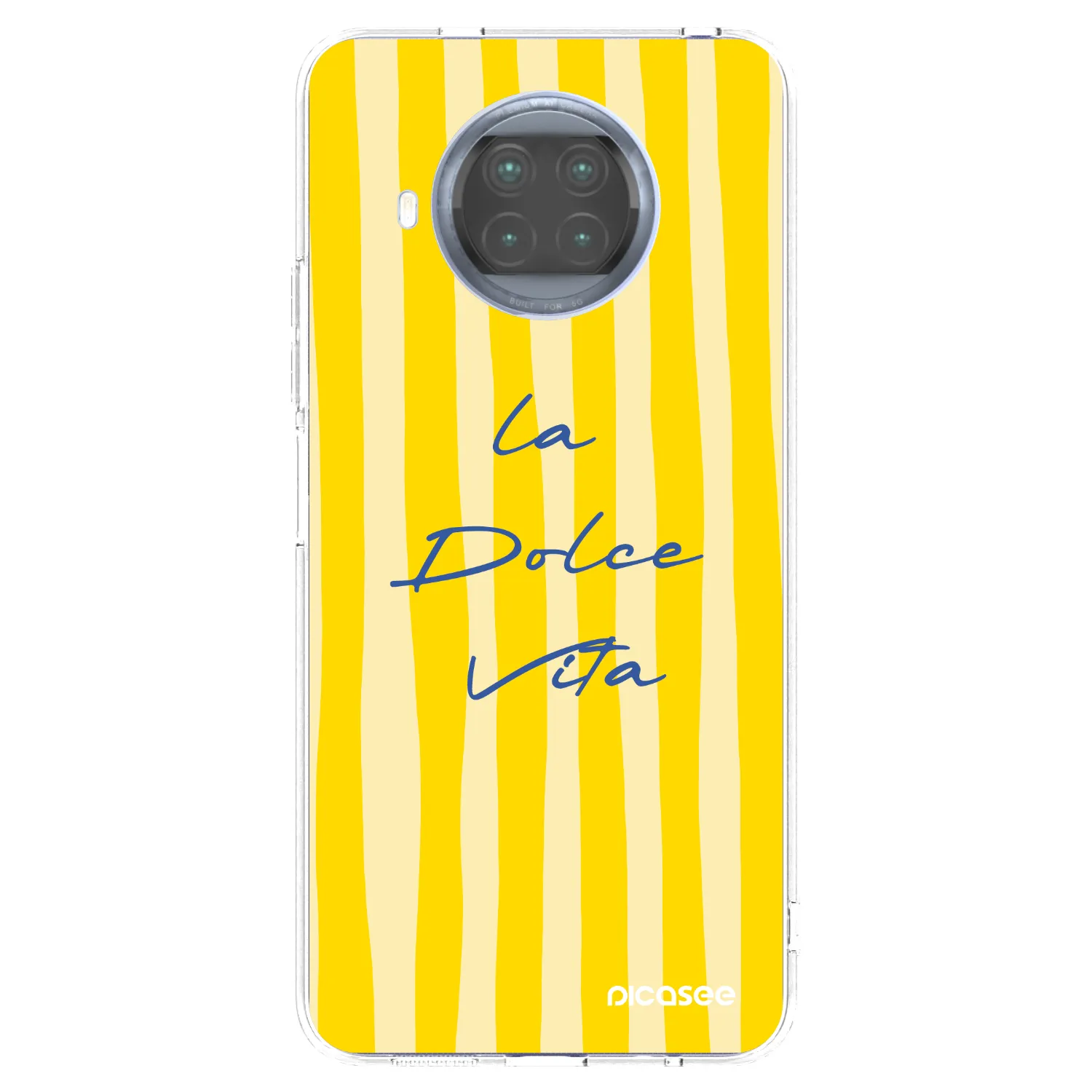 Picasee átlátszó szilikon tok az alábbi mobiltelefonokra Xiaomi Mi 10T Lite - Ladolcevita