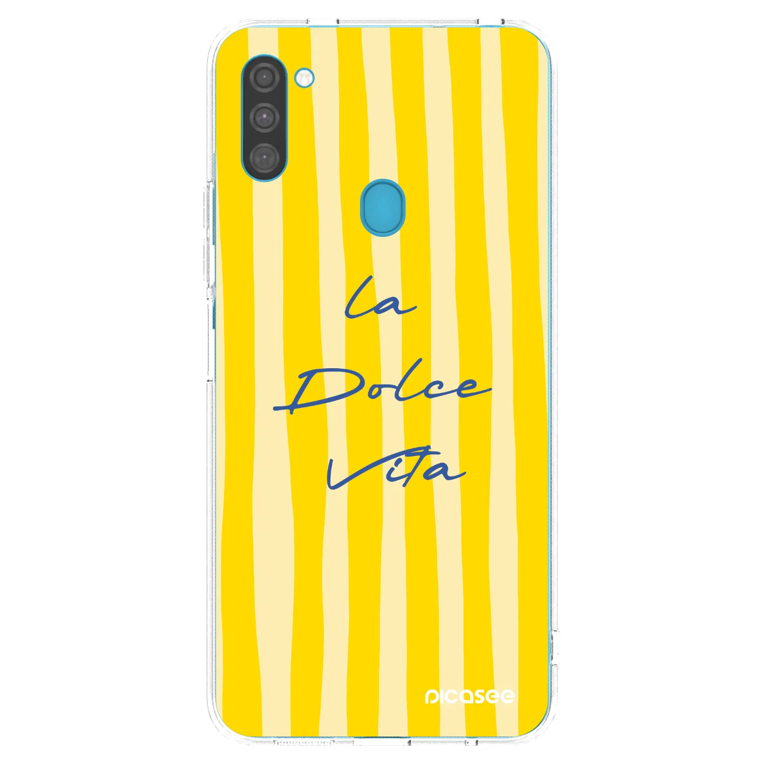 Picasee átlátszó szilikon tok az alábbi mobiltelefonokra Samsung Galaxy M11 - Ladolcevita
