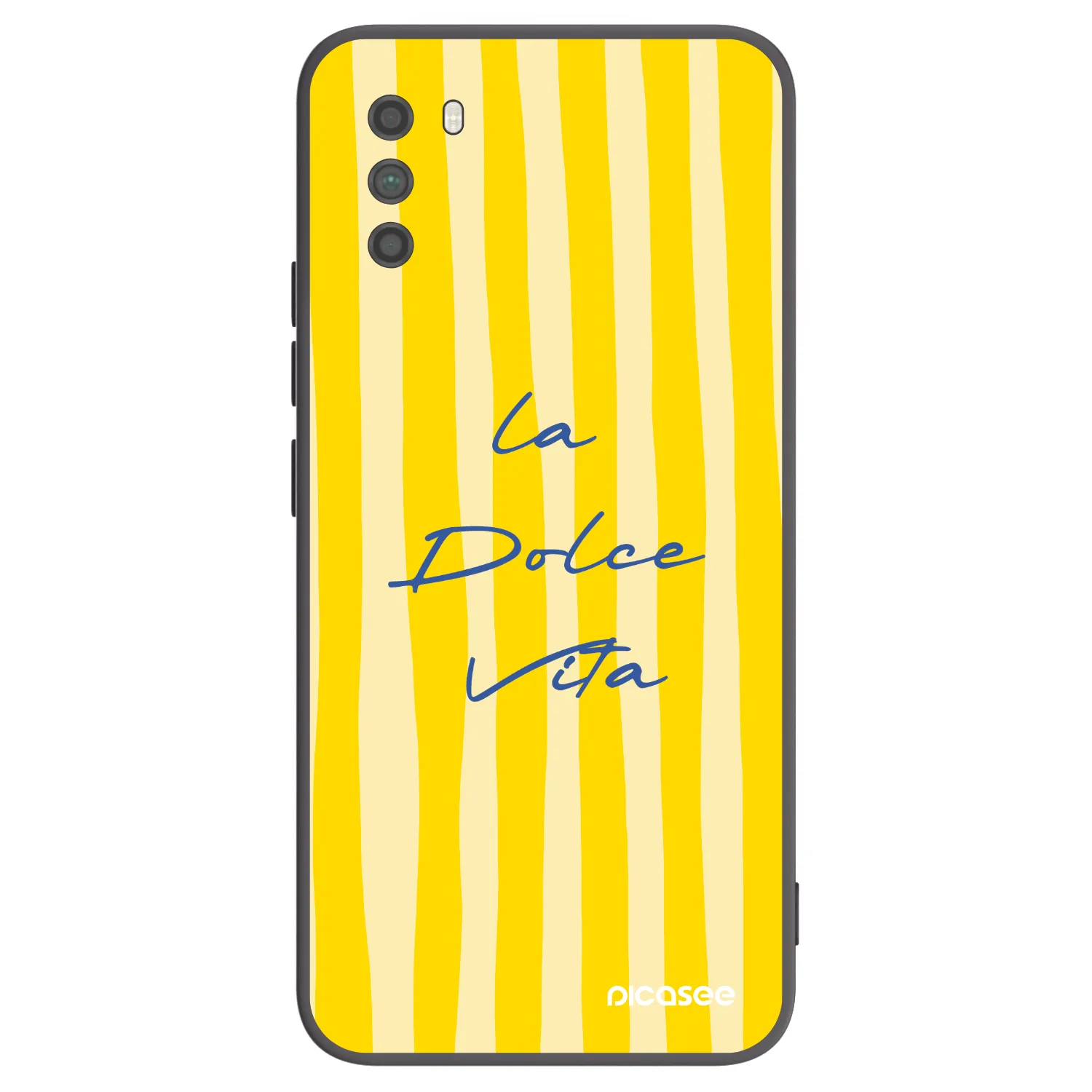 Picasee fekete szilikon tok az alábbi mobiltelefonokra Xiaomi Poco M3 - Ladolcevita