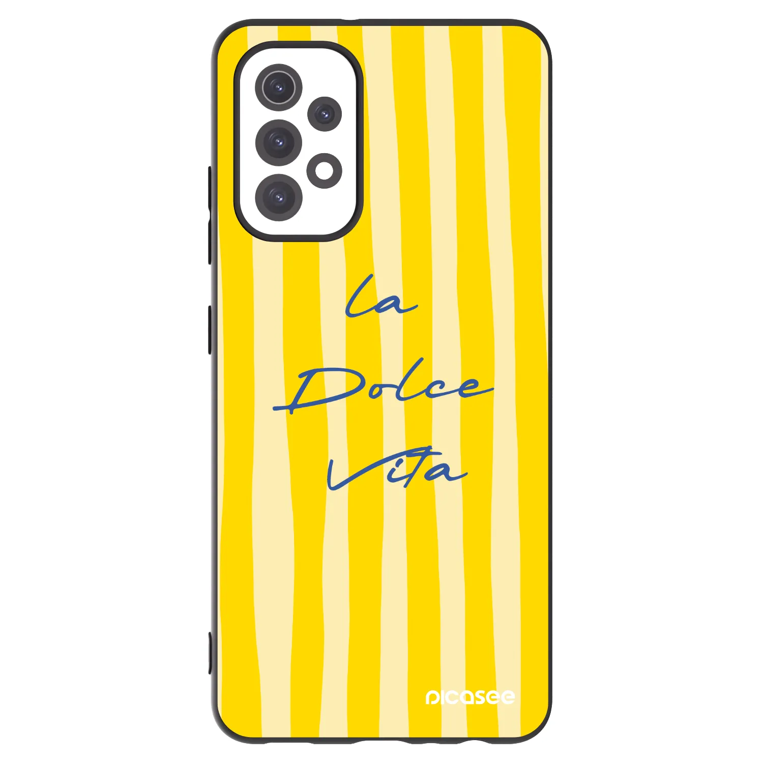 Picasee fekete szilikon tok az alábbi mobiltelefonokra Samsung Galaxy A32 5G A326B - Ladolcevita