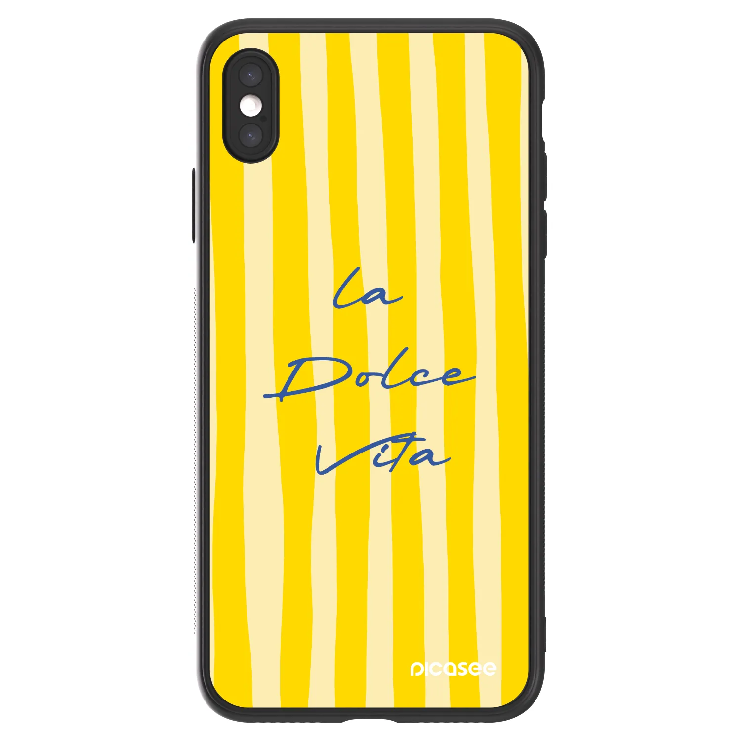 Picasee ULTIMATE CASE Apple iPhone XS Max - készülékre - Ladolcevita