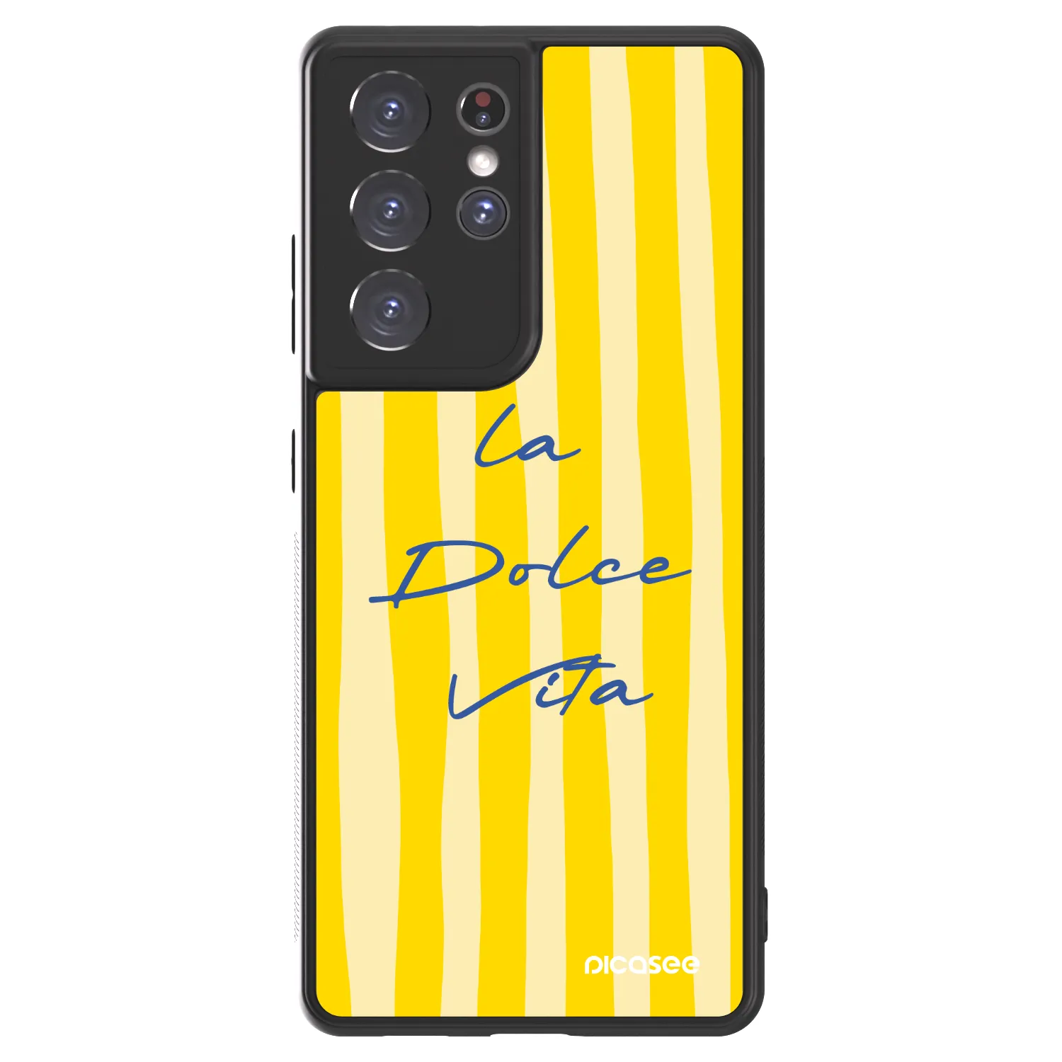 Picasee ULTIMATE CASE Samsung Galaxy S21 Ultra 5G G998B - készülékre - Ladolcevita