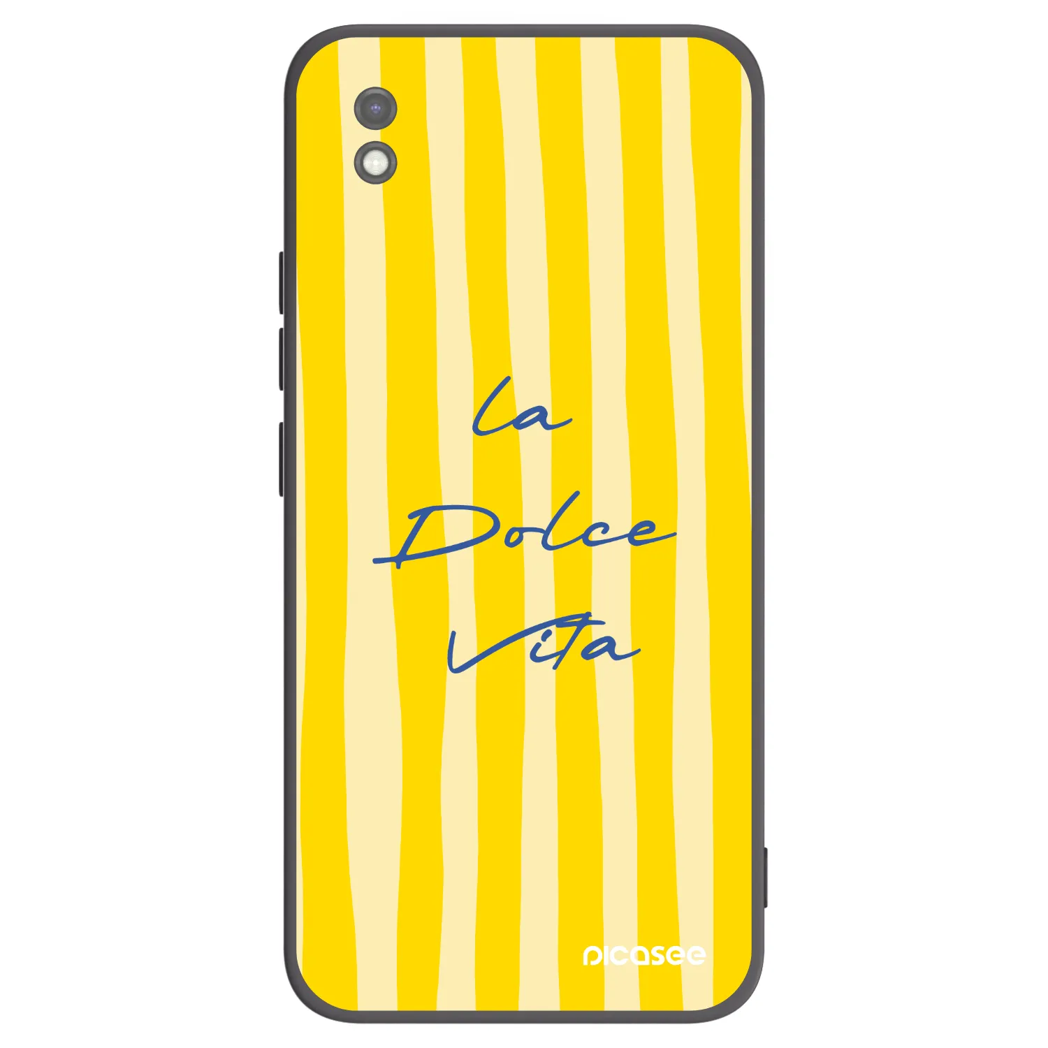 Picasee fekete szilikon tok az alábbi mobiltelefonokra Xiaomi Redmi 9AT - Ladolcevita