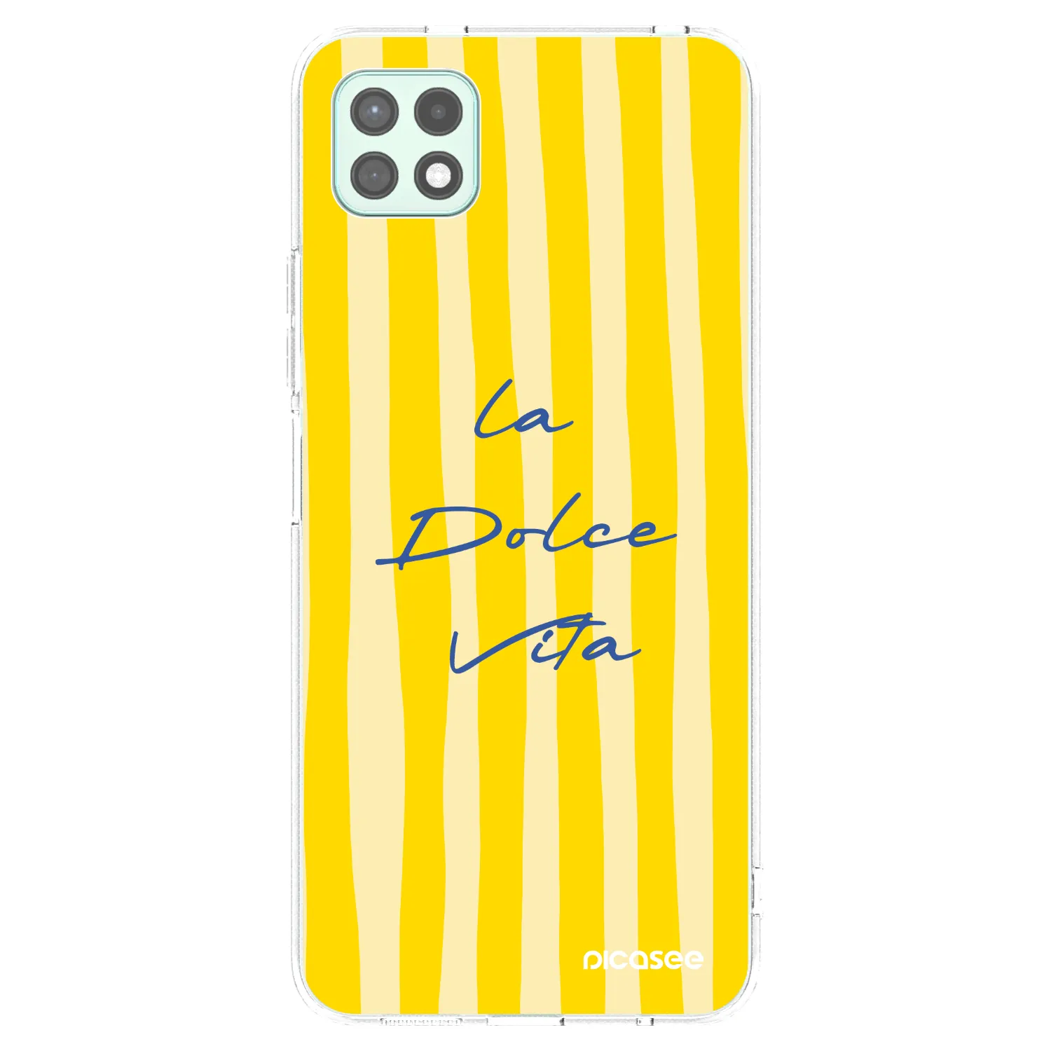 Picasee átlátszó szilikon tok az alábbi mobiltelefonokra Samsung Galaxy A22 A226B 5G - Ladolcevita