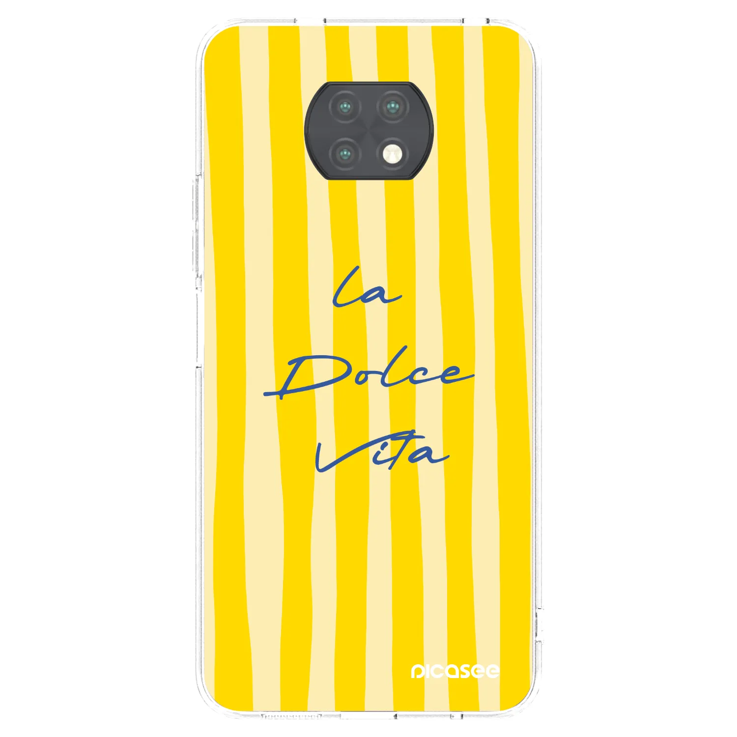 Picasee átlátszó szilikon tok az alábbi mobiltelefonokra Xiaomi Redmi Note 9T - Ladolcevita