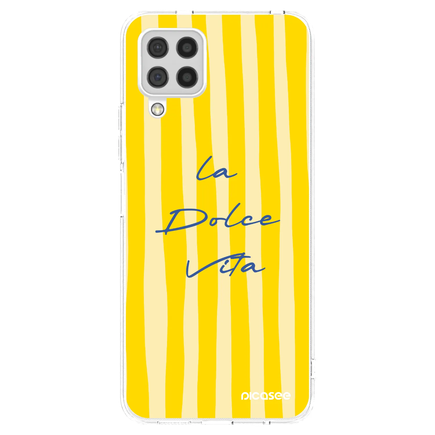 Picasee átlátszó szilikon tok az alábbi mobiltelefonokra Samsung Galaxy A22 A225F 4G - Ladolcevita