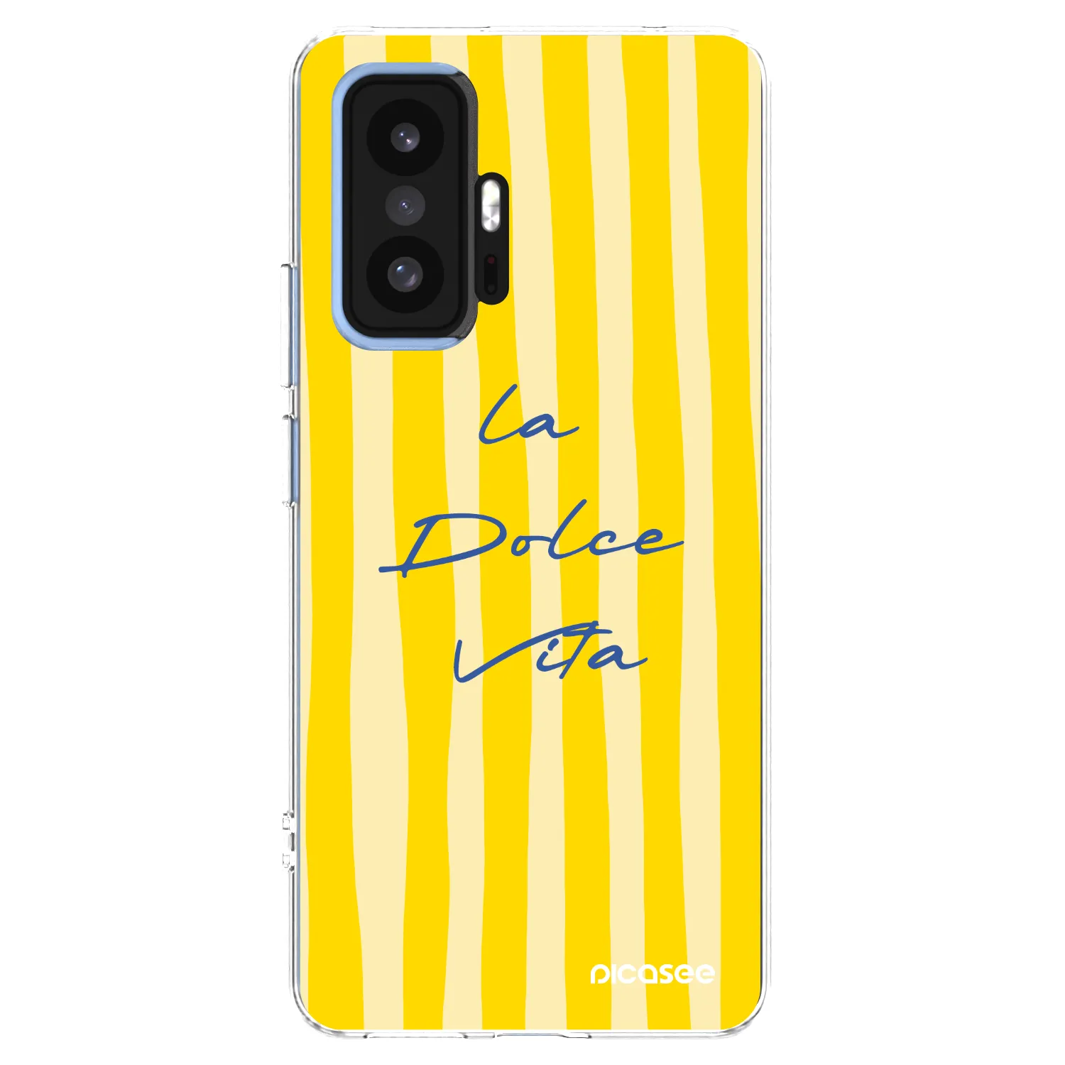 Picasee átlátszó szilikon tok az alábbi mobiltelefonokra Xiaomi 11T Pro - Ladolcevita