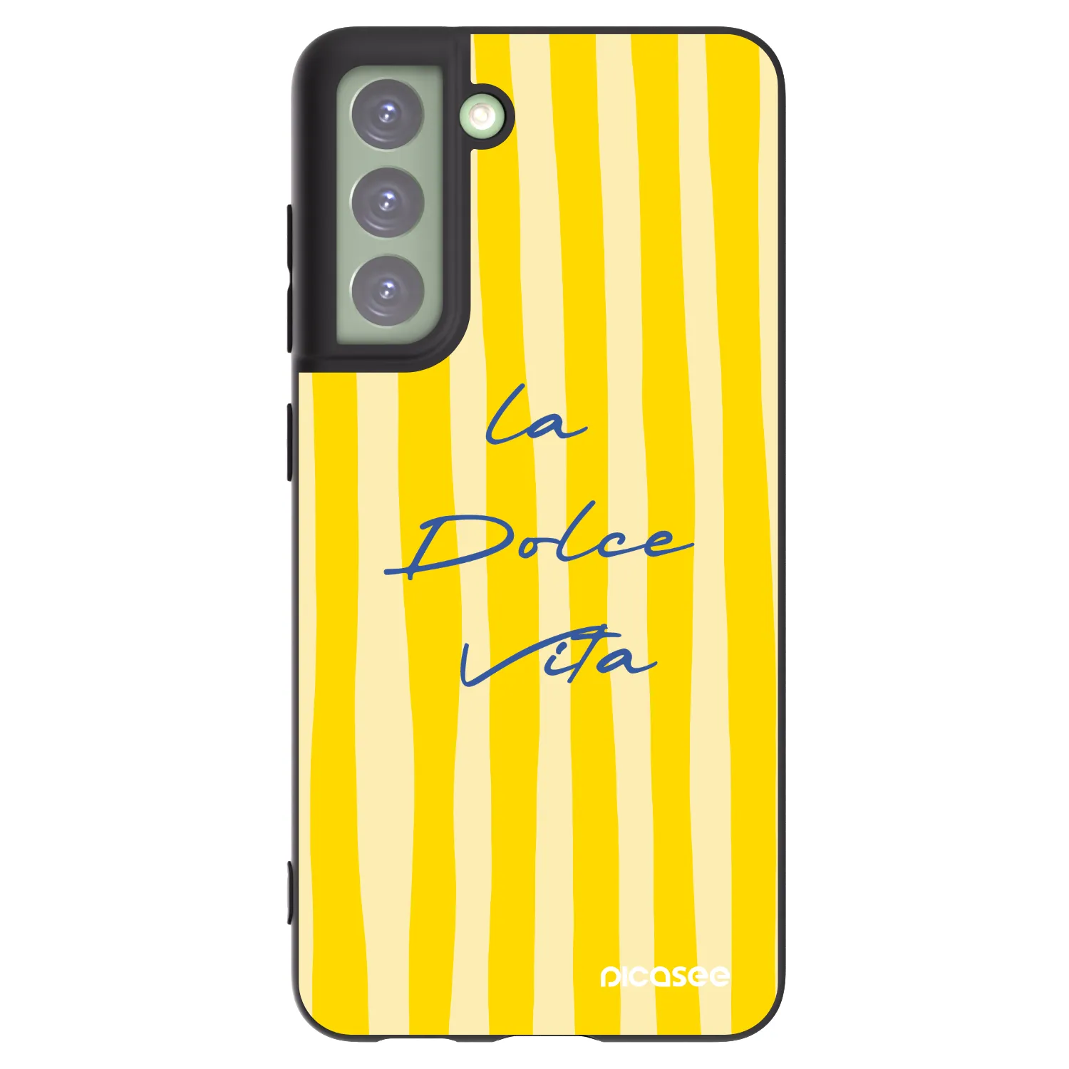 Picasee fekete szilikon tok az alábbi mobiltelefonokra Samsung Galaxy S21 FE 5G - Ladolcevita