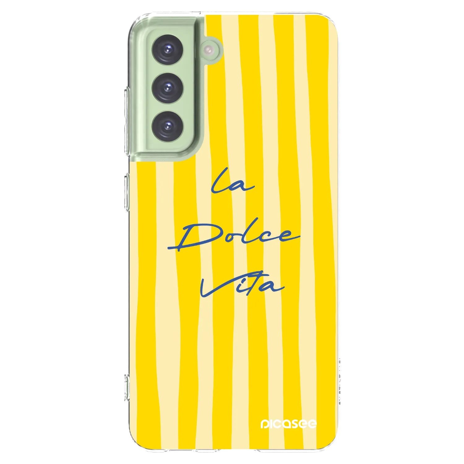 Picasee átlátszó szilikon tok az alábbi mobiltelefonokra Samsung Galaxy S21 FE 5G - Ladolcevita