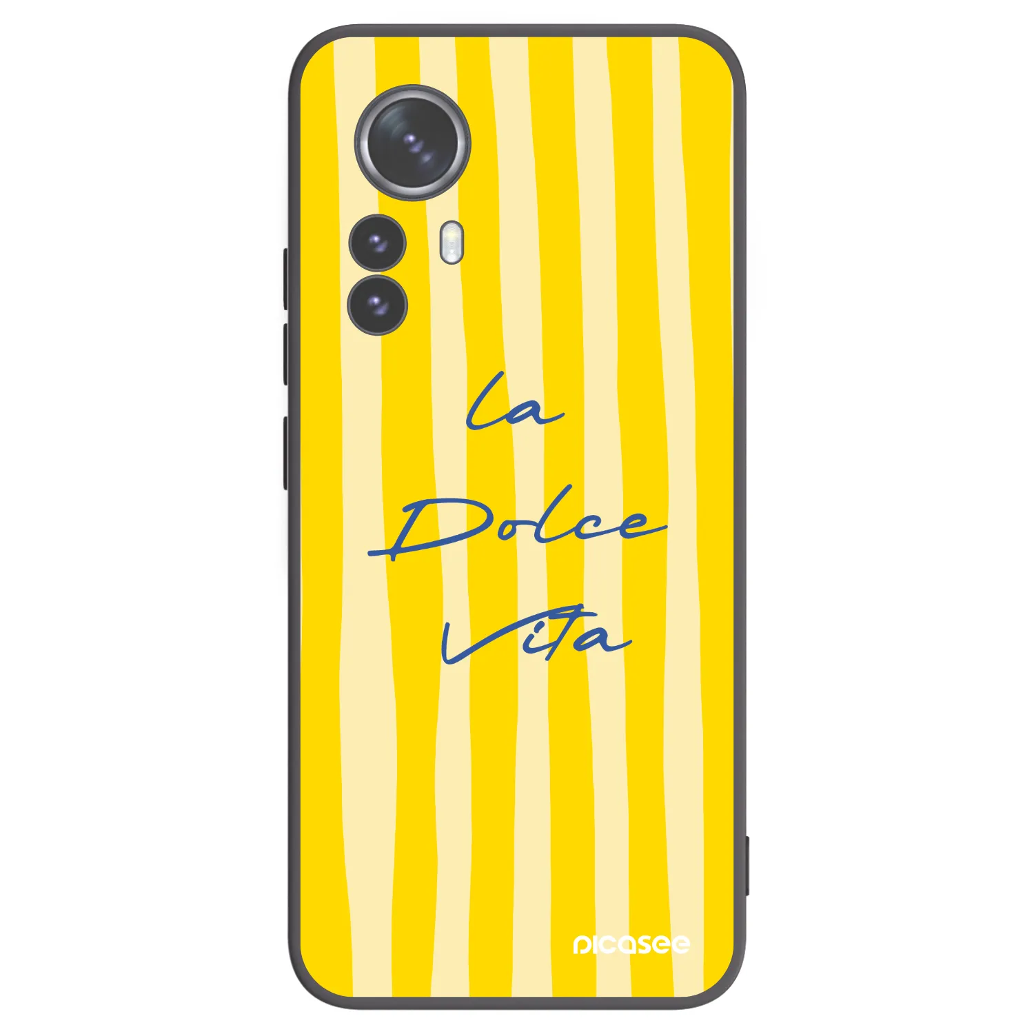 Picasee fekete szilikon tok az alábbi mobiltelefonokra Xiaomi 12 Pro - Ladolcevita