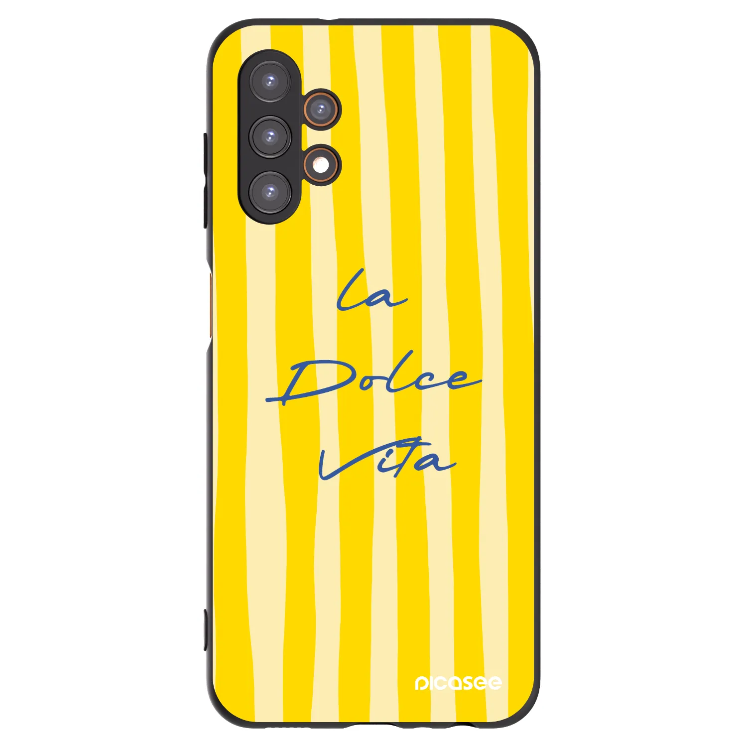 Picasee fekete szilikon tok az alábbi mobiltelefonokra Samsung Galaxy A13 4G A135 - Ladolcevita