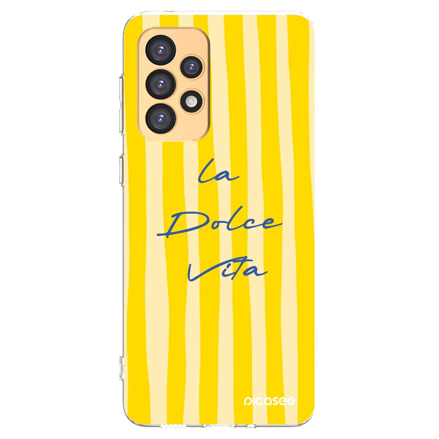 Picasee átlátszó szilikon tok az alábbi mobiltelefonokra Samsung Galaxy A33 5G A336 - Ladolcevita