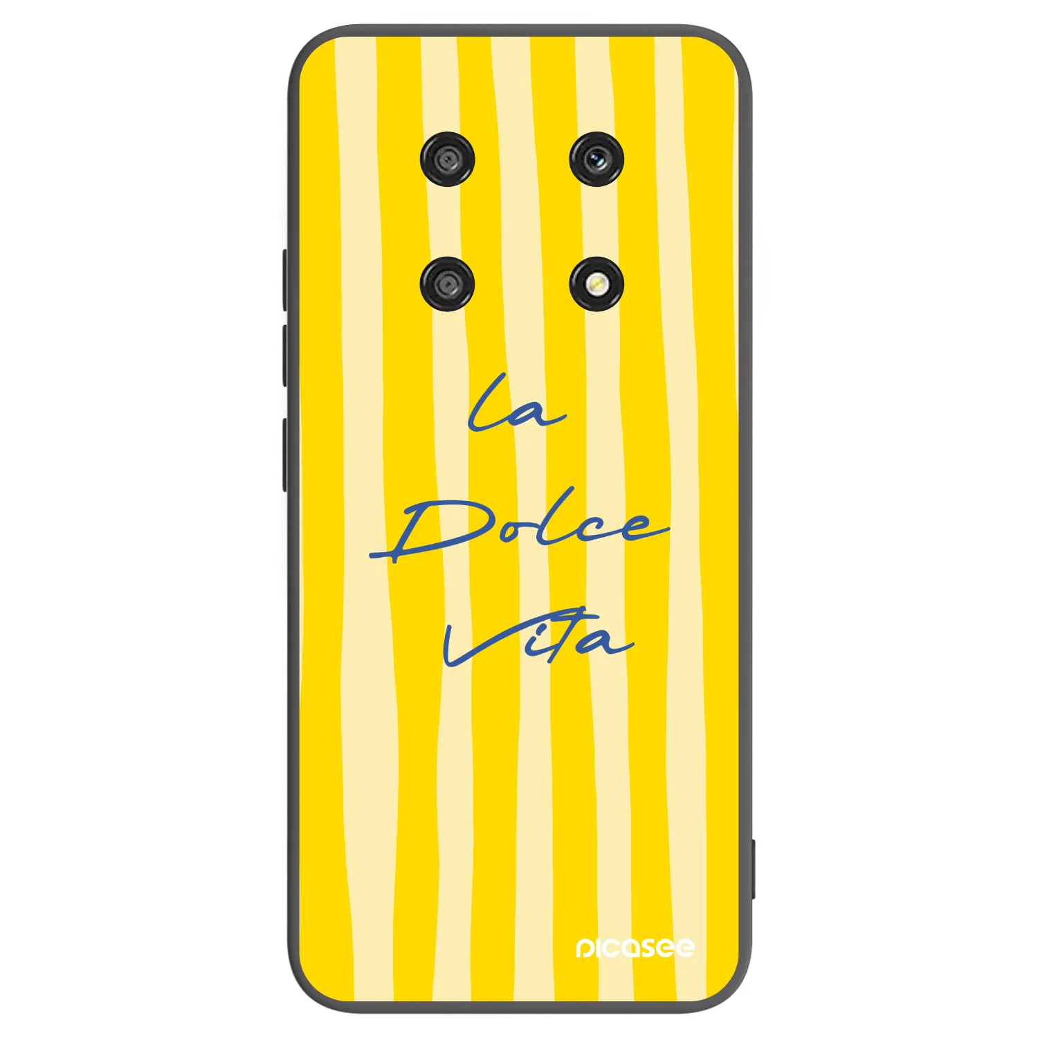 Picasee fekete szilikon tok az alábbi mobiltelefonokra Honor Magic4 Lite 5G - Ladolcevita